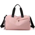 unisex sports and fitness bag, large capacity, wet and dry separation, swimming bag, short trip business travel tote bag