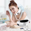 Cervical spine massager neck massager massager pulse cervical spine physiotherapy instrument shoulder cervical spine massager manufacturer
