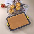 New silicone brownie cake mold, rectangular baking pan, easy release, home use swiss roll mold, baking mold