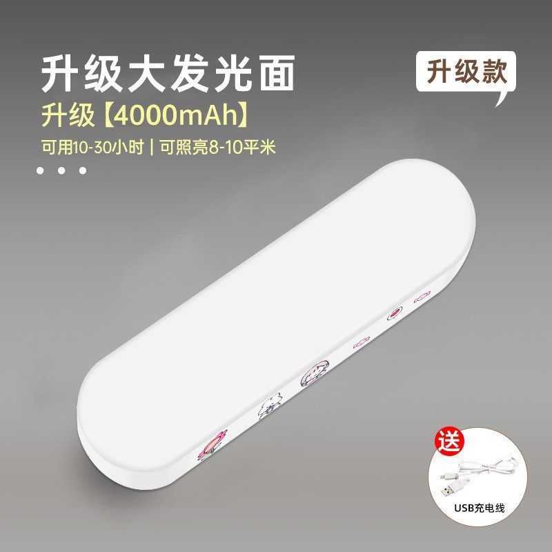 Led desk lamp bedside night light dormitory bedside magnetic charging bedroom dormitory study eye protection bedside lamp