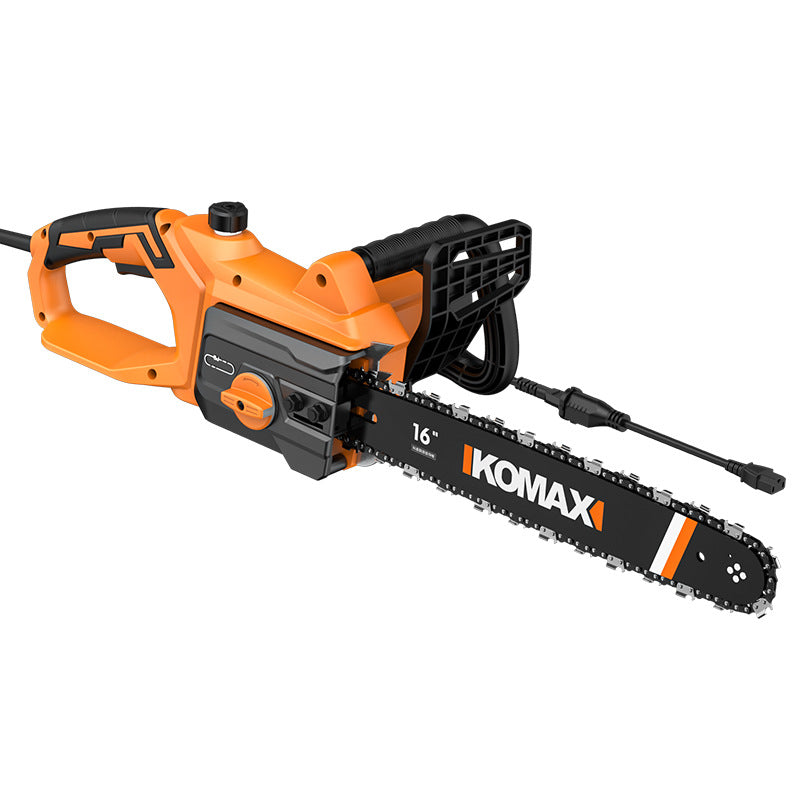 16inch high-speed chainsaw - household, compact, high-power logging saw - 220v plug-in electric chainsaw - outdoor tree cutting power tool