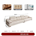 Most seats: 3.6m [thick leather]