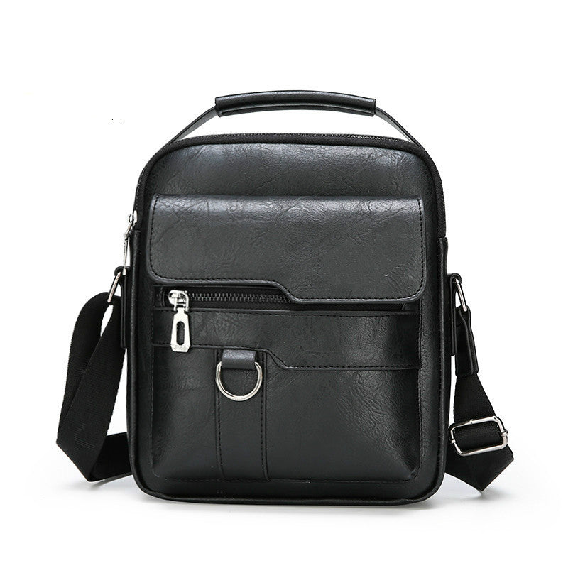 New men's bag men's casual men's bag briefcase one shoulder oblique span bag men's bag boys handbag changed