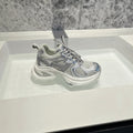 Influencer-approved height-increasing chunky sneakers for women - new 2026 spring collection: lightweight, versatile, thick-soled casual athletic shoes for spring and autumn
