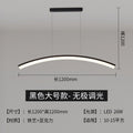 Nordic restaurant light modern minimalist pendant lamp living room light led bedroom light dining room bar decorative chandelier