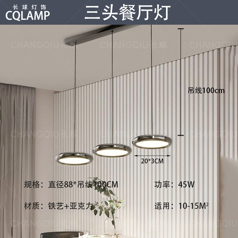 American Puri Full Spectrum Eye Protection Living Room Light Ceiling Light Home Improvement Lighting Modern Minimalist Bedroom Light Zhongshan Lighting