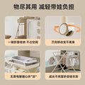 Changing table, baby care table, diaper changing table, newborn bathing & massage table, foldable multifunctional
