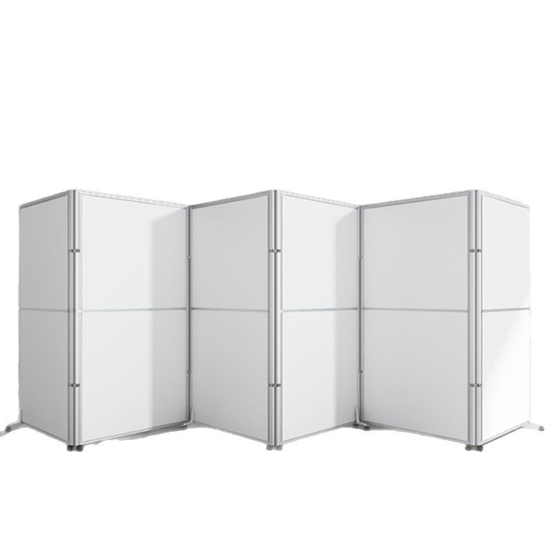 Office foldable movable screen partition wall factory workshop activity partition warehouse wall panel simple sliding partition