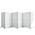 Office foldable movable screen partition wall factory workshop activity partition warehouse wall panel simple sliding partition