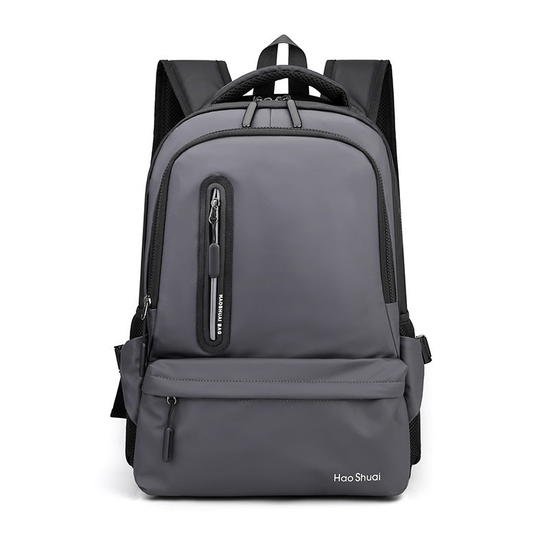 New trendy brand backpack men's backpack large-capacity leisure sports travel bag college student computer bag schoolbag