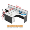 T-shaped double-with cabinet