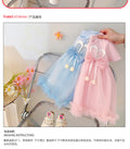 Girls' summer dress  new style: casual princess dress for baby girls, summer mesh dress for toddlers and little girls