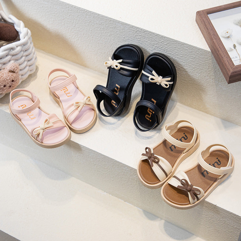 Kids' sandals: new  summer collection - soft, non-slip, flat-soled sandals for boys and girls. korean style, perfect for sports and beach