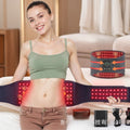 factory massage belt, sweat belt, infrared heating red light belt, infrared lamp home physiotherapy instrument