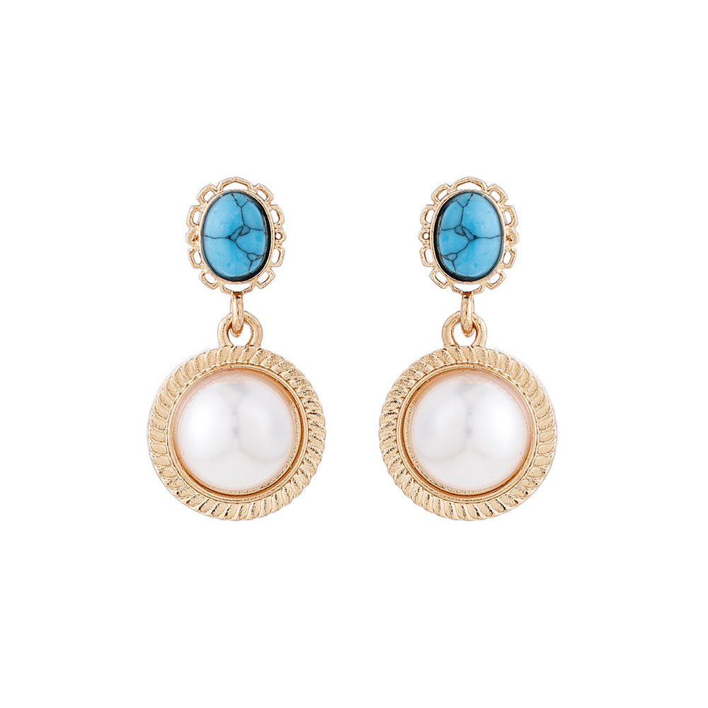European and american cross-border jewelry: fresh, bold, and statement-making big eye earrings for women - minimalist style, everyday wear, and versatile accessories
