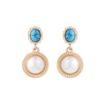 European and american cross-border jewelry: fresh, bold, and statement-making big eye earrings for women - minimalist style, everyday wear, and versatile accessories