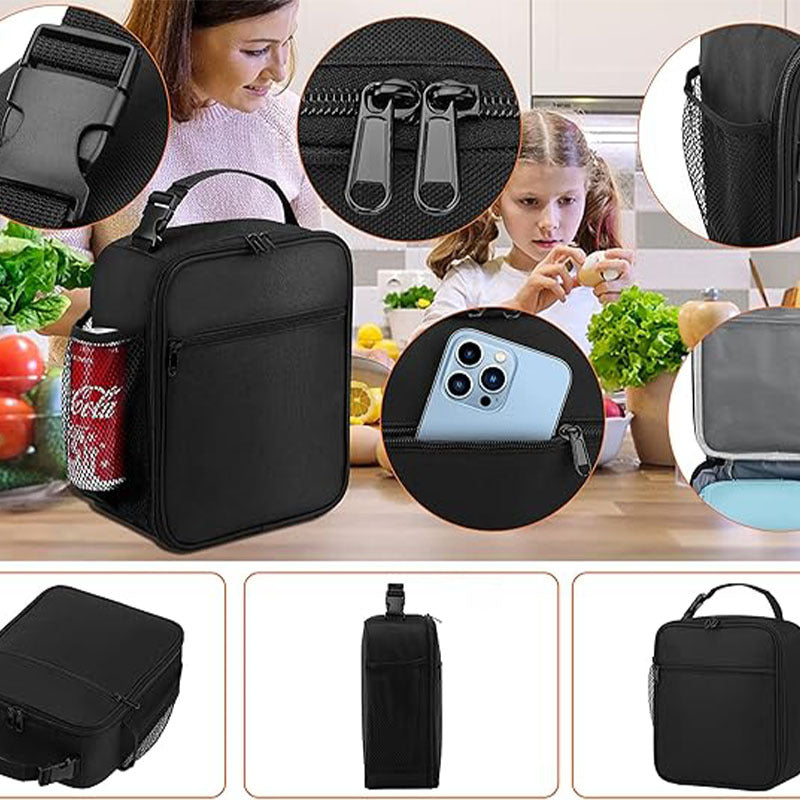 Insulation bag Lunch box bag Portable fruit crisper Bento bag Commercial takeaway food delivery box Camping picnic bag