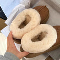 Women's snow boots - new 2026 winter collection: fleece-lined, extra thick, slip-on style. perfect for autumn and winter - fluffy, warm, and comfortable