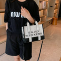 export tote bag lychee pattern women's satchel bag classy fashionprintingletter shoulder crossbody bag