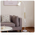 Floor lamp living room light luxury bedroom bedside lamp popular anchor simple modern creative led remote control living room lamp