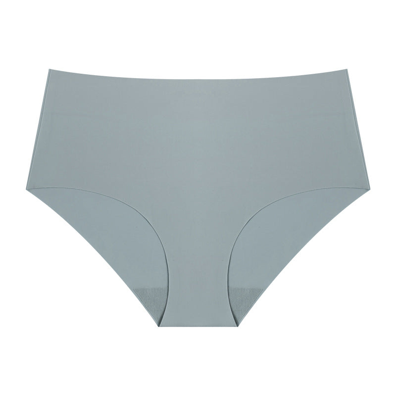 fashion briefs yoga sports plus sizehigh waist women's pants breathable ice silk seamless underwear