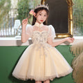 Kids' formal dresses  new collection: evening gowns for older children & teens, hostess dresses, short flower girl dresses, wedding princess dresses, piano recital dresses