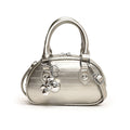 Classy silver small bag for women new arrival popular easiest for match crossbody bag fashion super popular satchel bowling bag