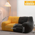 Yellow and dark gray [thickened double size]