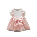 Girls' dress - stylish summer outfit for infants and toddlers (ages 1-6) - cotton princess dress for little girls