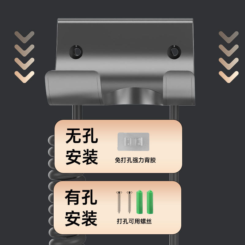 Mosen hotel hair dryer wall-mounted hotel-specific high-speed hair dryer powerful airflow home use no-drill hair dryer