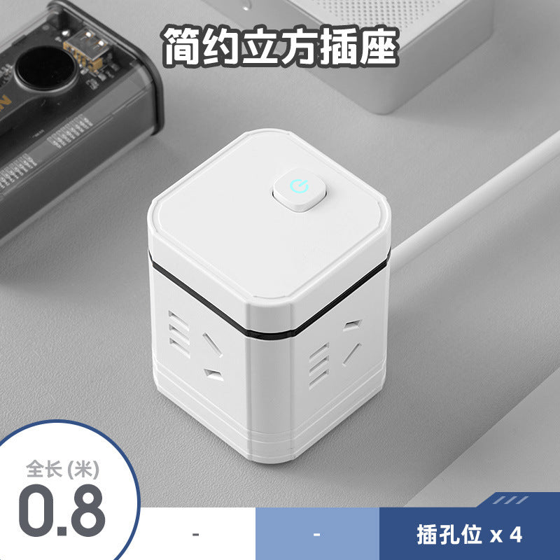 Creative magic portable socket usb converter wireless expansion office power strip travel mini plug power strip