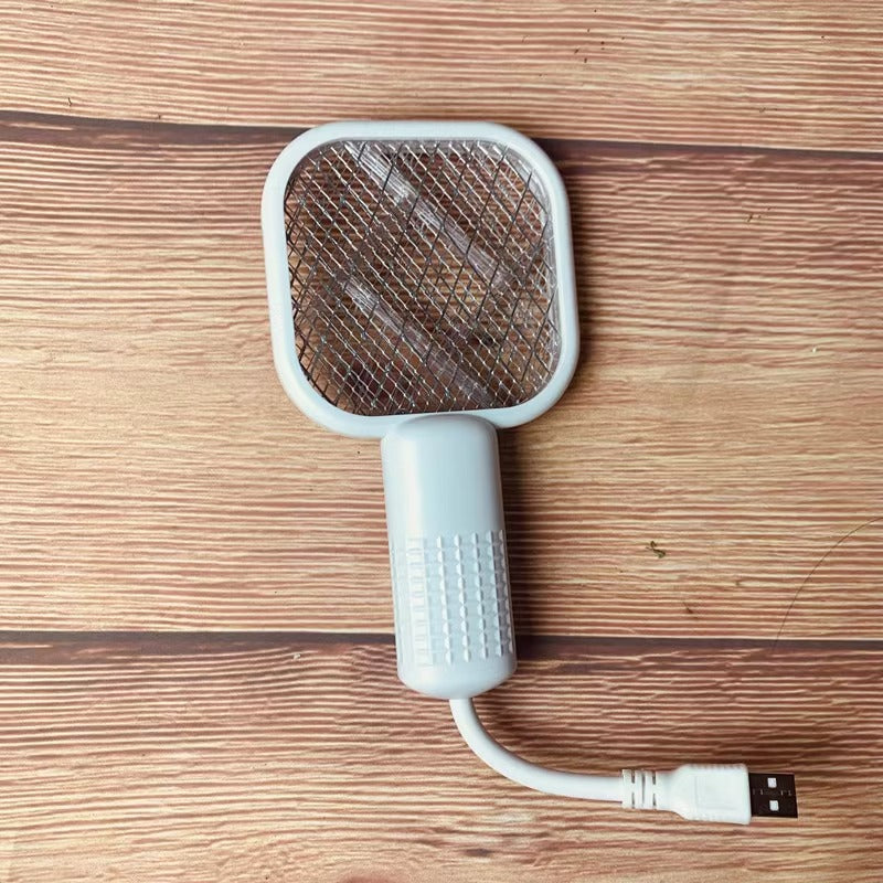For homeusb purple light mosquito killer lamp electric mosquito swatter trap and kill mosquito killer outdoor picnic mini portable car low power consumption