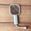 For homeusb purple light mosquito killer lamp electric mosquito swatter trap and kill mosquito killer outdoor picnic mini portable car low power consumption