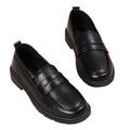 2025 soft-soled comfort shoes for women: new spring/autumn flat shoes for middle-aged and elderly women, non-slip leather loafers