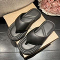 Inscasual flip-flops for women summeroutwear indoor soft bottomnon-slip beach flip-flops eva sandals trendy