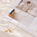 hot-selling dopamine 26 english letter necklace, girly, light luxury, niche, high-end letter diamond-studded necklace for women