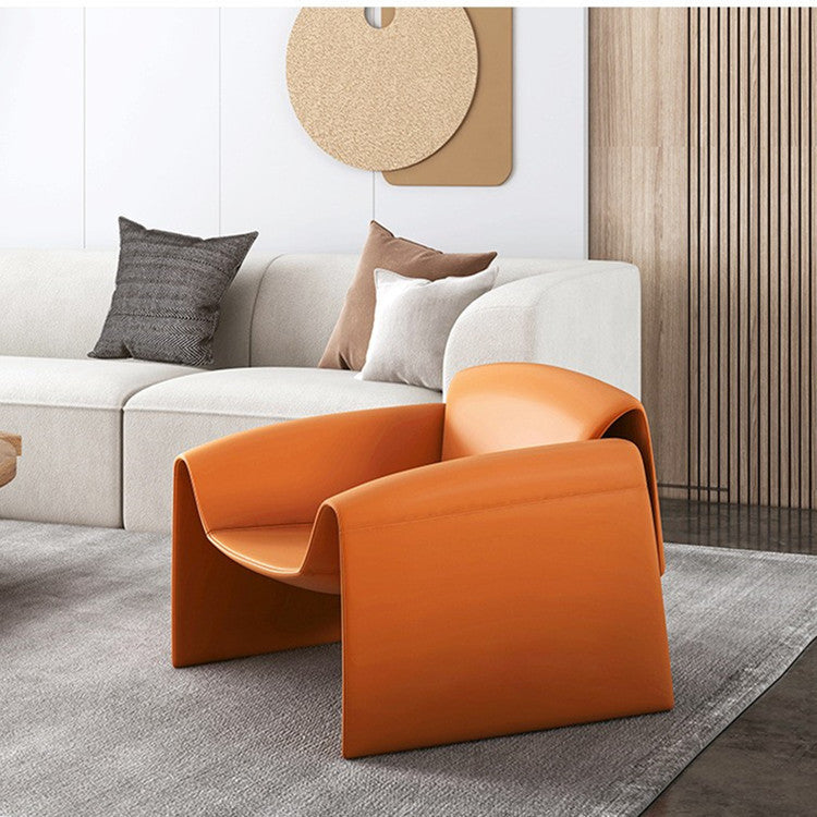 Balcony italian chair reception casual single sofa living room special-shaped creative m-shaped crab chair tiger chair
