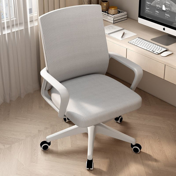 Zhensheng computer chair sedentary office chair liftable swivel chair home student dormitory conference staff back chair wholesale