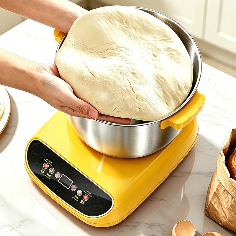 Wholesale cross-border new dough mixer constant temperature dough mixer stainless steel dough mixer smart touch large capacity dough mixer