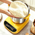 Wholesale cross-border new dough mixer constant temperature dough mixer stainless steel dough mixer smart touch large capacity dough mixer