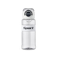 Summer large-capacity sports water bottle handle casual water cup men's and women's plastic cup straw cup bouncing lid space cup