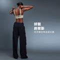 High-intensity support sports bra - front zipper, integrated yoga cup, shockproof, running & training, beautiful back bra - d25116