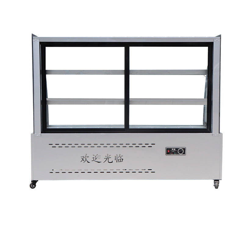 Commercial cold dish cabinet, delicatessen, braised duck neck cabinet, large-capacity curved right-angle fresh-keeping refrigerated display cabinet, ordering cabinet