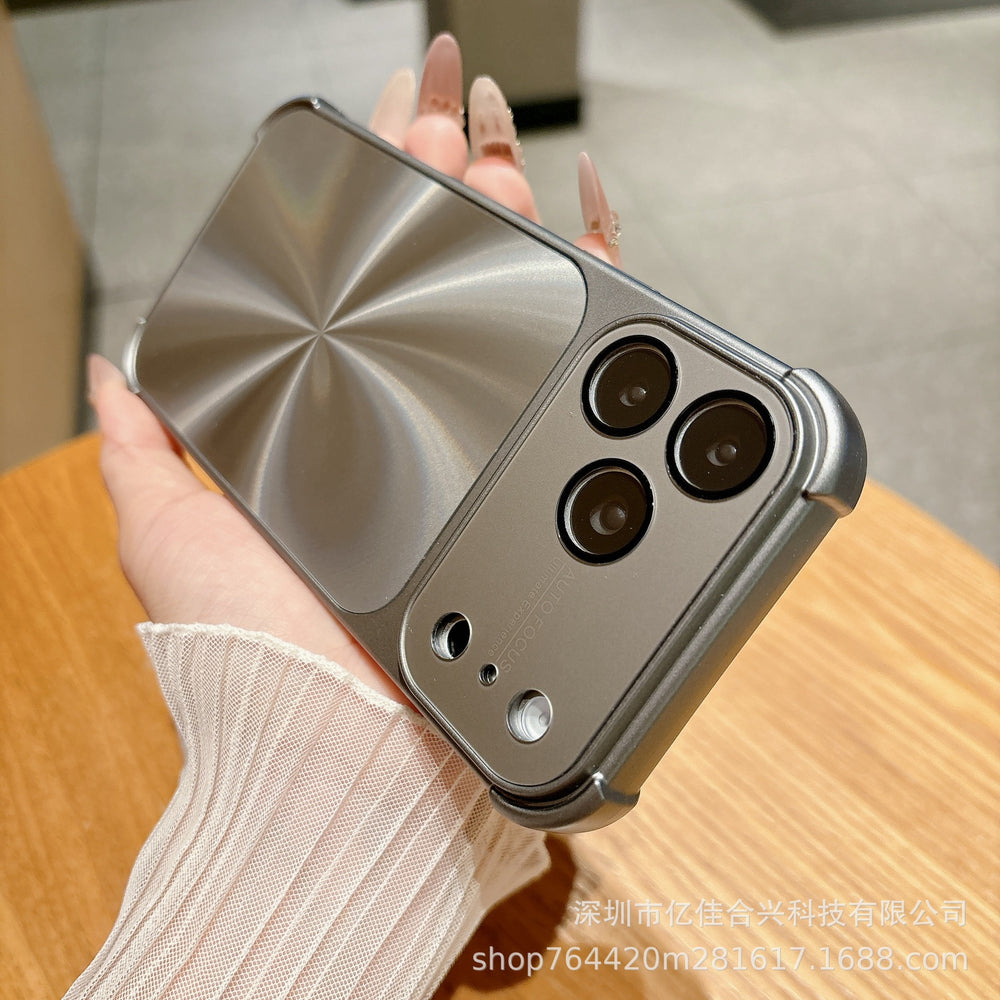 Influencer-approved, instant 17 upgrade: four-corner silicone laser aurora case for iphone 17 pro max and iphone 16