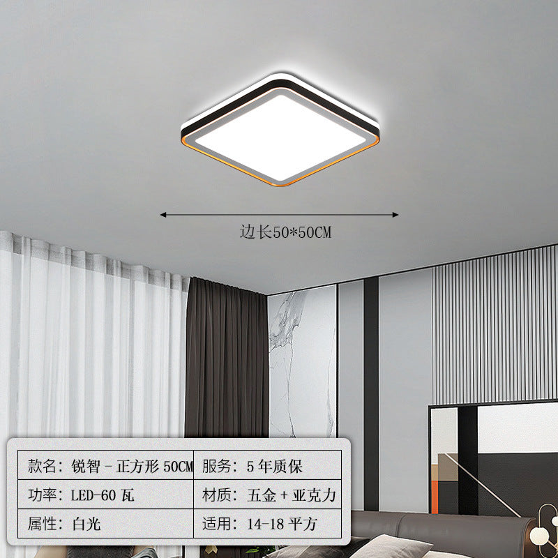 Living room ceiling light modern simple hall light led Nordic home eye care bedroom room Zhongshan lighting
