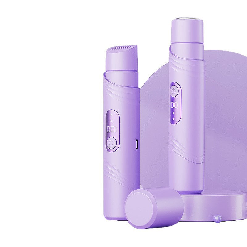 New unisex dual-head multifunctional electric hair remover - body grooming shaver & epilator