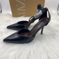 Za2025 new french chic pointed-toe high heel pumps women's shoes 2024 new hollow-out sandals women