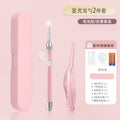 Girly pink battery ear spoon 2-piece set (affordable package)