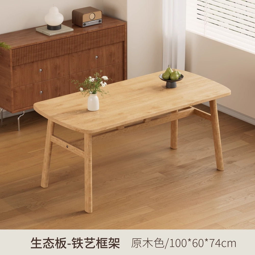 Scandinavian dining chair for home chair back chair solid dining table chair stool imitation solid wood iron horn chair catering commercial