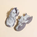 Chunky platform sneakers for women, spring/summer 2026 new collection, lace-up, versatile height increasing, mesh breathable athletic casual shoes